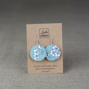 Boucles d’oreilles « Les Amandiers »