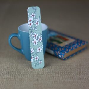 Marque-page en tissu « Les Amandiers »