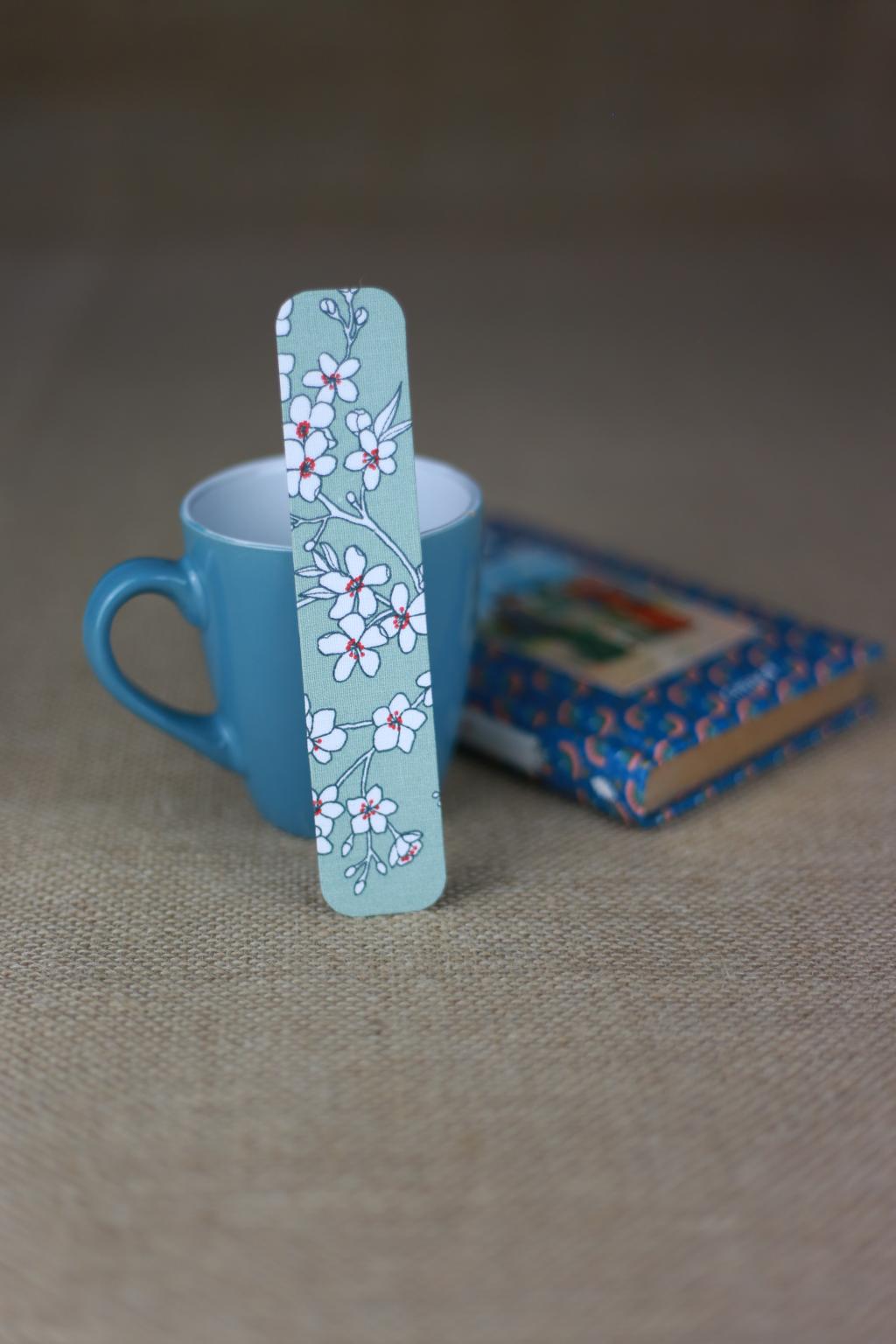 Marque-pages en tissu Les Amandiers